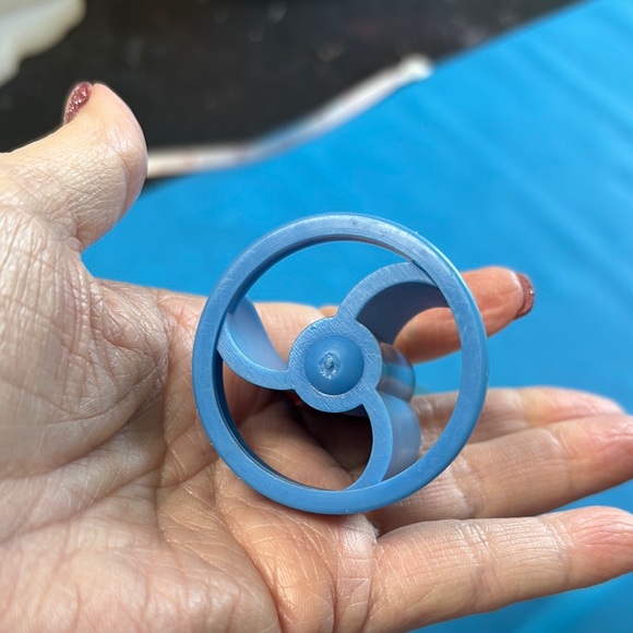 Blue Handheld Mixer - Picture 2 of 2